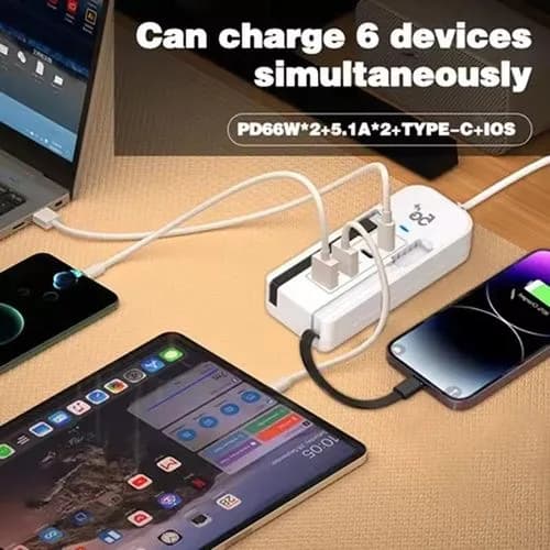 charging ports