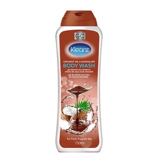 Ghandour Cosmetics Kleanz Chocolate Oil and Body Wash