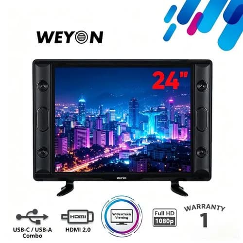 WEYON 24 Inch LED HD TV