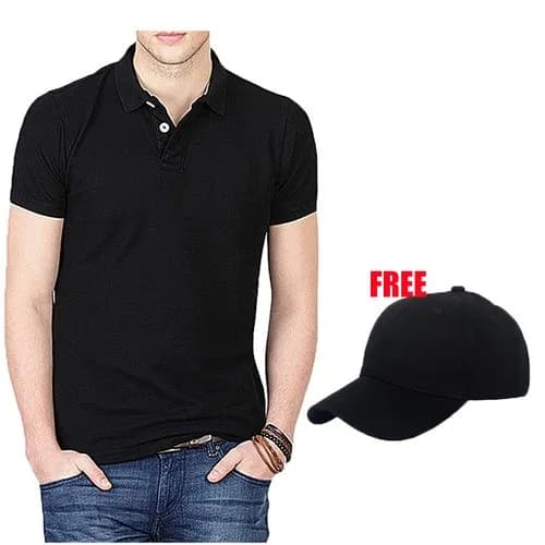 Short Sleeve Polo Shirt