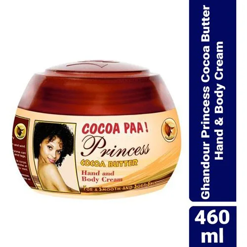 Ghandour Cosmetics Princess Cocoa Butter Hand & Body Cream