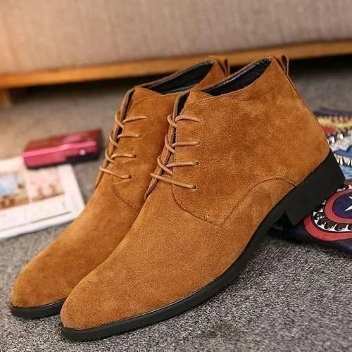 Banagat Men's Oxfords Formal Boots Business Shoes Loafers
