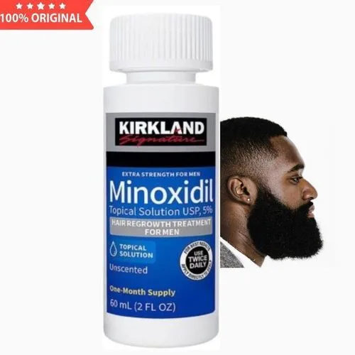 Kirkland Minoxidil Beard Growth Treatment