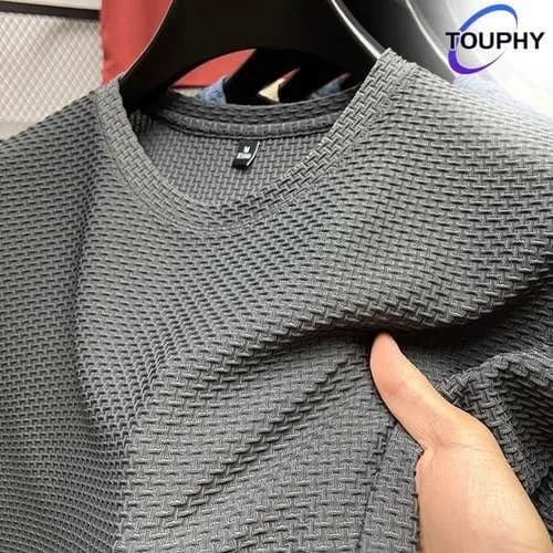 Touphy Men's Bamboo Mesh T-Shirt