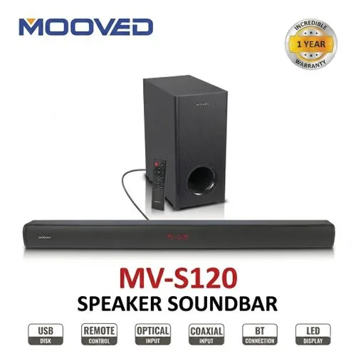 Mooved MV-S120 Multimedia Speaker System