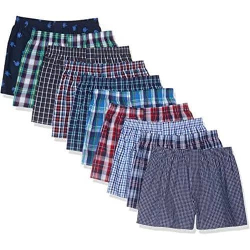 10 Piece Boxer Shorts Set