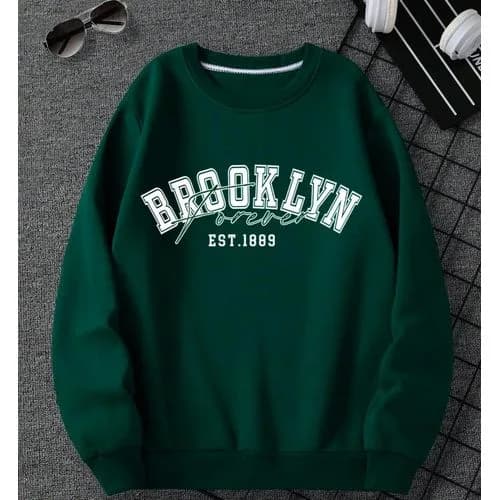 TOUPHY Men's Casual Sweatshirt