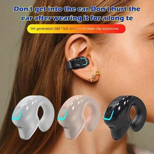 Wireless earbuds with long battery life