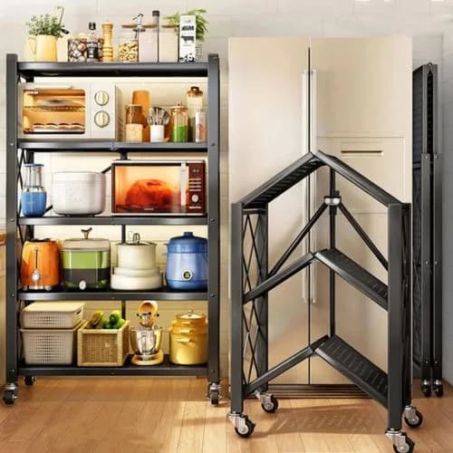 5Tier Storage Shelf Kitchen Cabinet