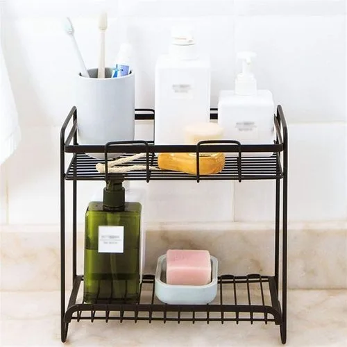2 Tier Bathroom Shelf