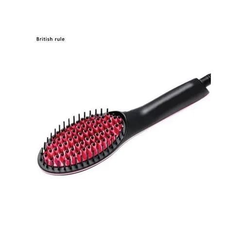 Simply Straight Electric Hair Straightener Brush
