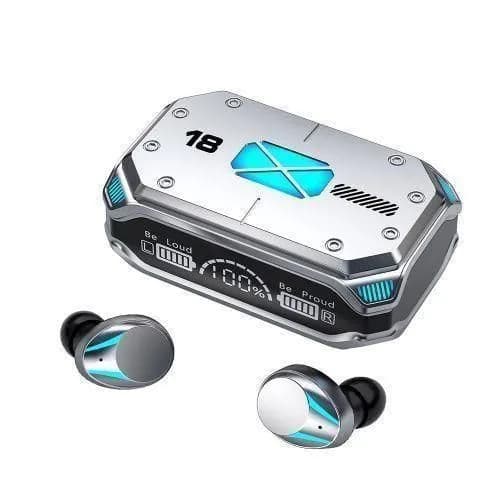 Wudytim Bluetooth headset touch digital display wireless
