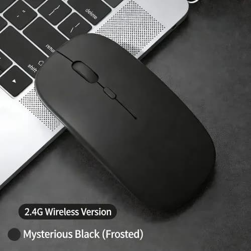 2.4GHz Ultra-Slim Rechargeable Wireless Mouse