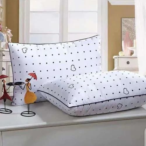 Premium Soft Fiber Pillows Set