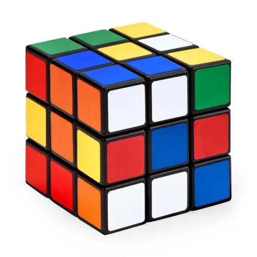 Plastic Puzzle Cube