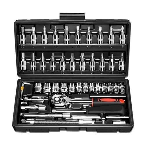 Mythco 46-Piece Socket Wrench Set