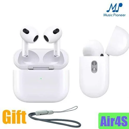 Music Pioneer Airpods Air4S TWS Blutooth Earbuds Wireless