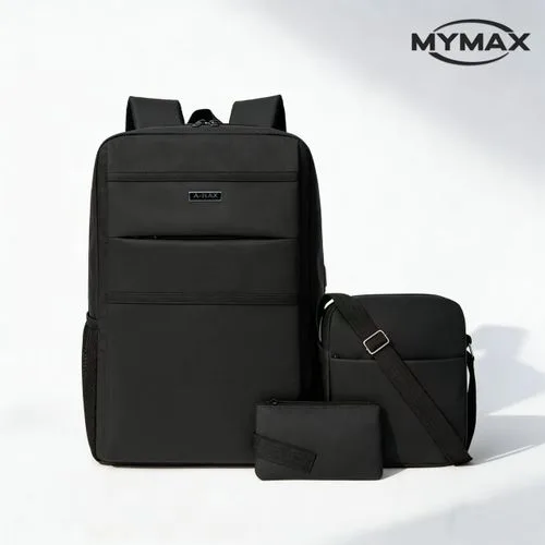 Men's Three-Piece Business Backpack
