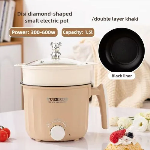 DISI Multi-function Electric Cooking Pot with Steamer