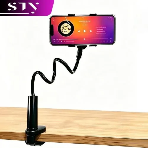 ARHANORY Tripod Stand Phone Holder Desktop Lazy With Rotate