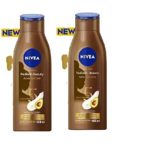 NIVEA Radiant & Beauty Advanced Care Body Lotion