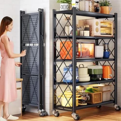 5 Tier Metal Storage Rack