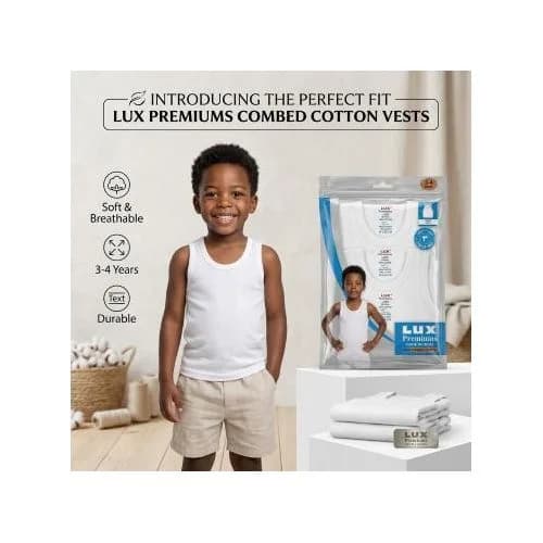 Lux RIB Boys Vest
