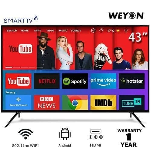 WEYON 43-inch FHD Smart TV