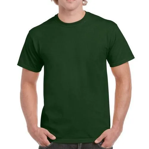 Round Neck Short Sleeve T-Shirt