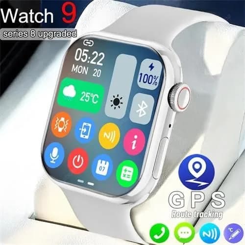 Full Touch Screen Watch Bluetooth Call Smart Watch-For IOS