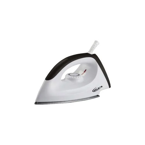 Delron DDI-002 3-Pin Dry Pressing Iron