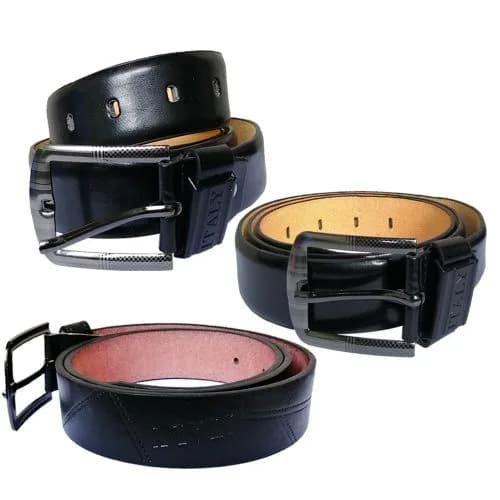 3 Set of Leather Belts
