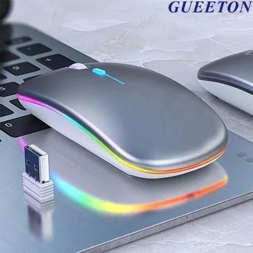 GUEETON Ultra-thin Dual Mode Wireless Mouse