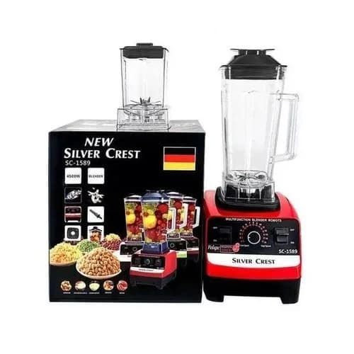 Silver Crest Professional Commercial Blender