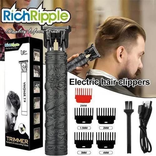 RichRipple Plastic T9 USB Electric Hairdresser Rechargeable