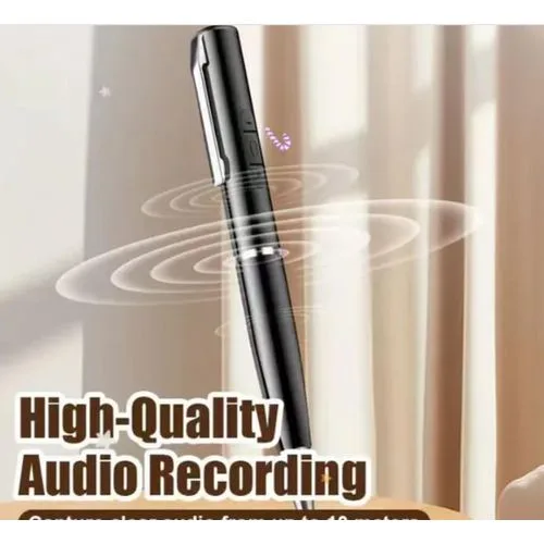 Multi-Function Voice Recorder Pen