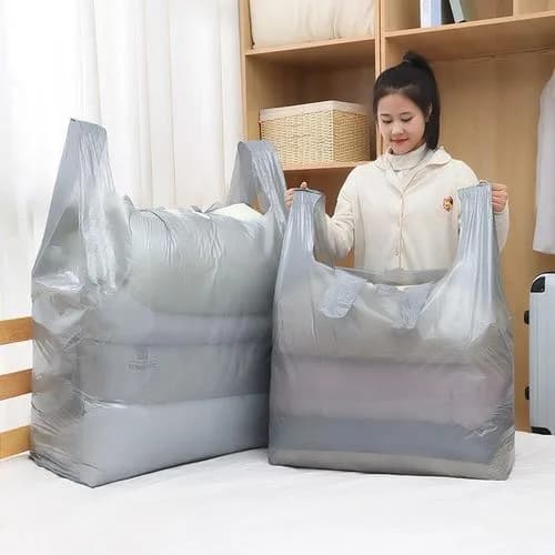 10 pcs Packaging Bag With Large Capacity For One-time