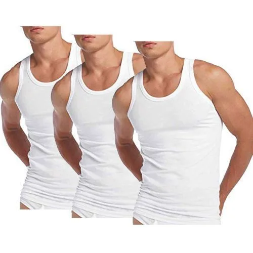 Round Neck Singlet