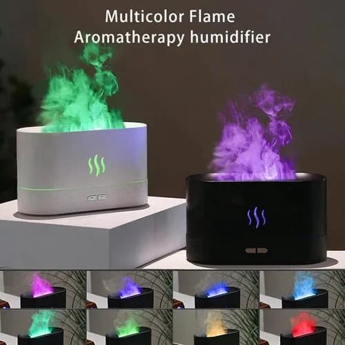 Besundy Flame Aromatherapy Humidifier
