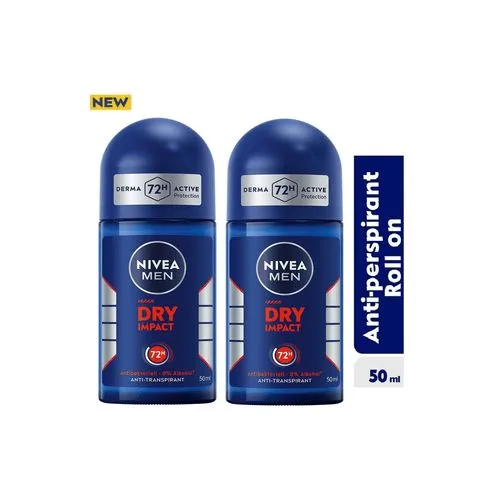 NIVEA Dry Impact Roll On