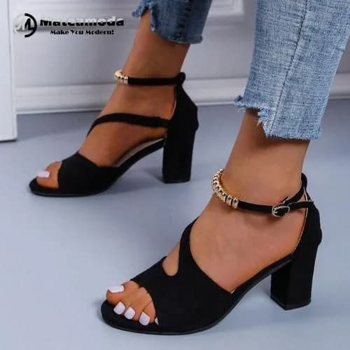 Mateamoda Women Shoes Sandals Heels Ladies Shoes Casual