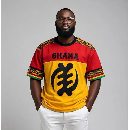 Afrikhadi Ghana Jersey Top