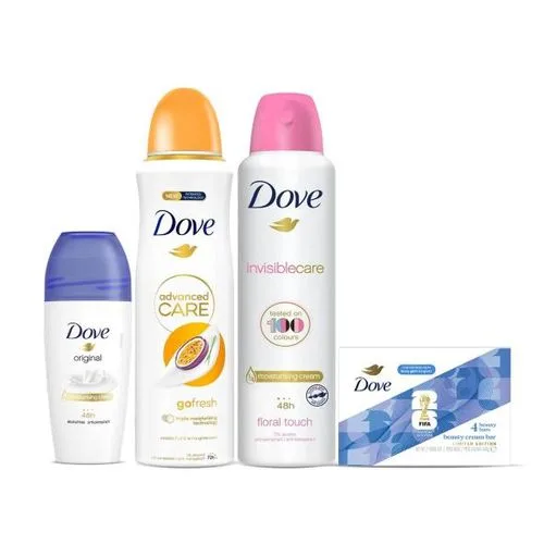Dove Women's Daily Glow & Freshness Bundle