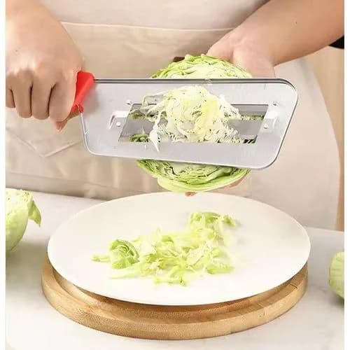 Stainless Steel Double Blade Vegetable Cutter