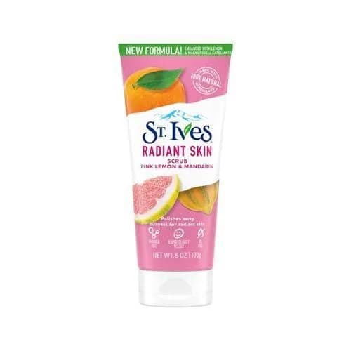 St. Ives Radiant Skin Pink Lemon & Mandarin Orange Face Scrub