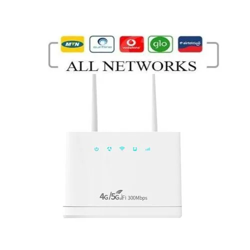 Universal 4G LTE Cat 4 Wireless Router