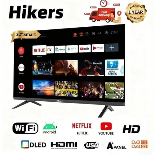 Hikers Smart tv 32''
