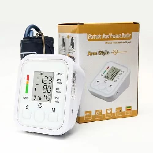 Genetic Voice BP Pulse Health Heartbeat Monitor