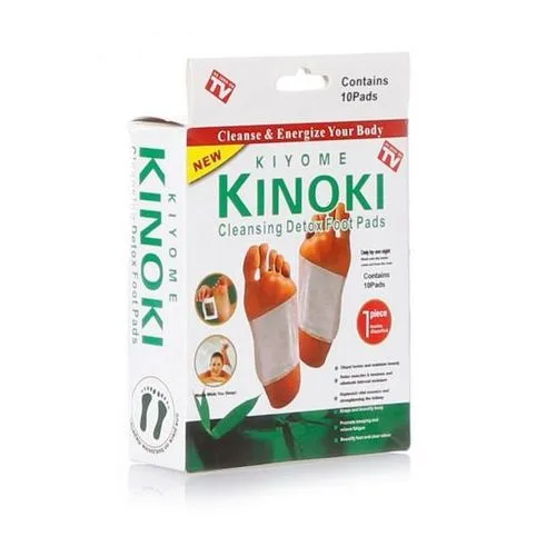 Kinoki Detox Foot Pads