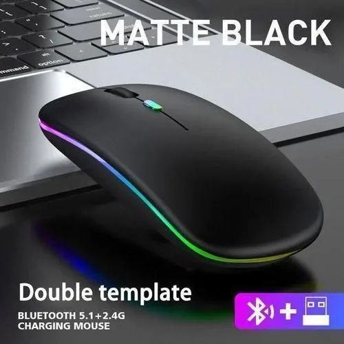 Ultra-thin Rechargeable Wireless Mouse